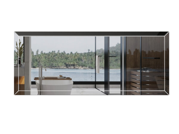 Wall Mounted Makeup LED Bathroom Vanity Mirror with Anti-Fog and Bluetooth Options