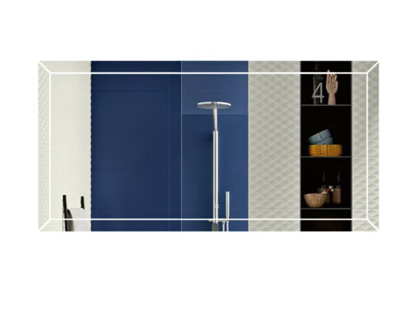 Wall Mounted Makeup LED Bathroom Vanity Mirror with Anti-Fog and Bluetooth Options