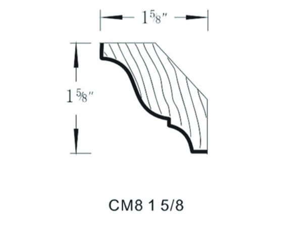 ISG-CM8-1-5/8