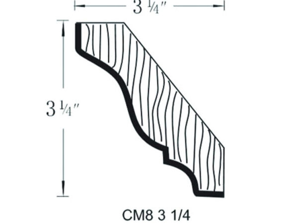 ISG-CM8-3-1/4