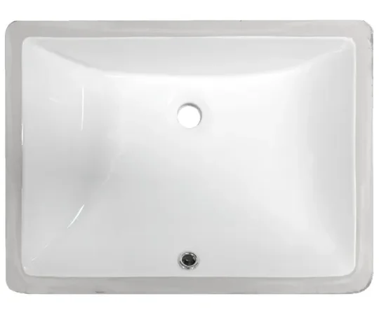 Ceramic Undermount Bathroom Sink