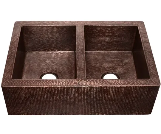Copper Kitchen Sink