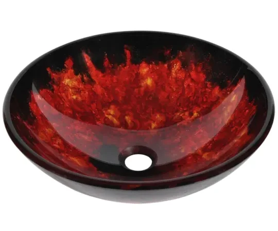 Glass Vessel Bathroom Sink