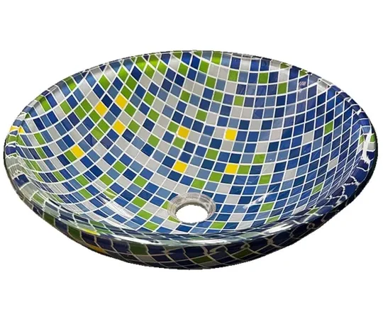 Glass Vessel Bathroom Sink
