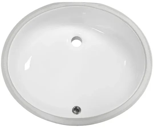 Ceramic Undermount Bathroom Sink
