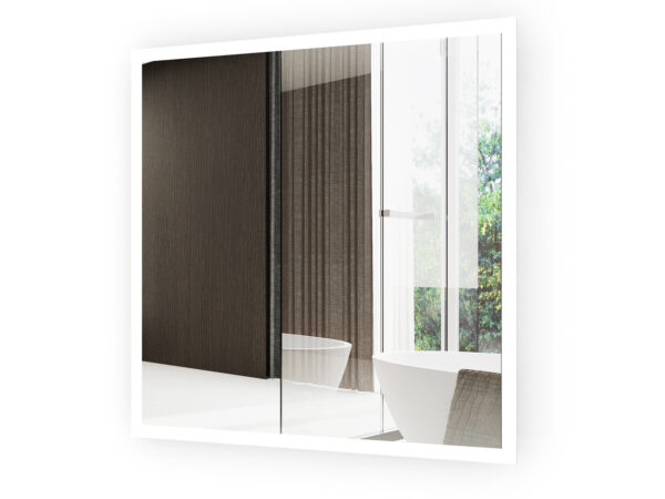 Wall Mounted Makeup LED Bathroom Vanity Mirror with Anti-Fog and Bluetooth Options